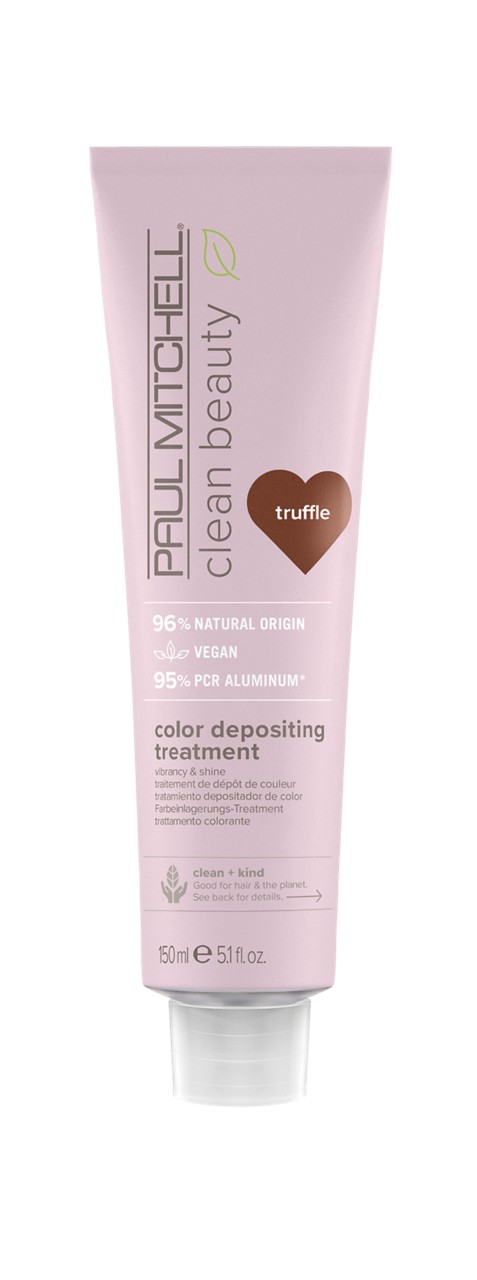 Color depositing treatment Barva: Cocoa