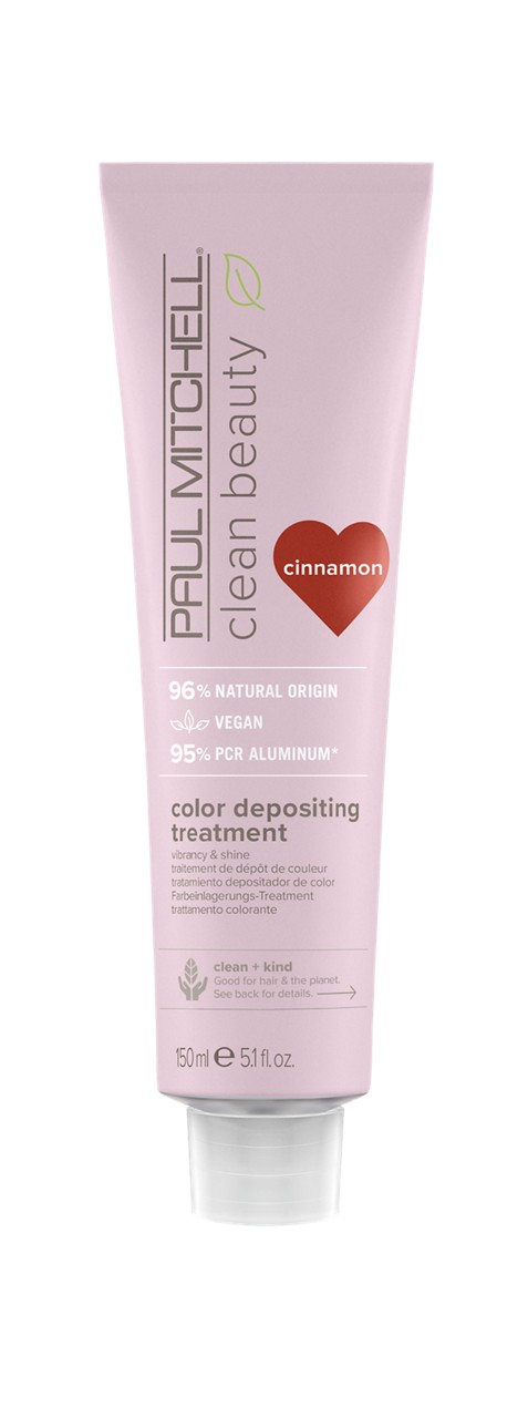 Color depositing treatment Barva: Cinnamon