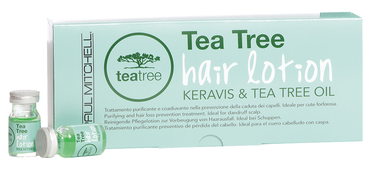Tea Tree Special Hair Lotion Keravis & Tea Tree Oil obsah (ml): 12 x 6ml