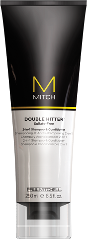 Mitch double Hitter® Shampoo & Conditioner obsah (ml): 250ml