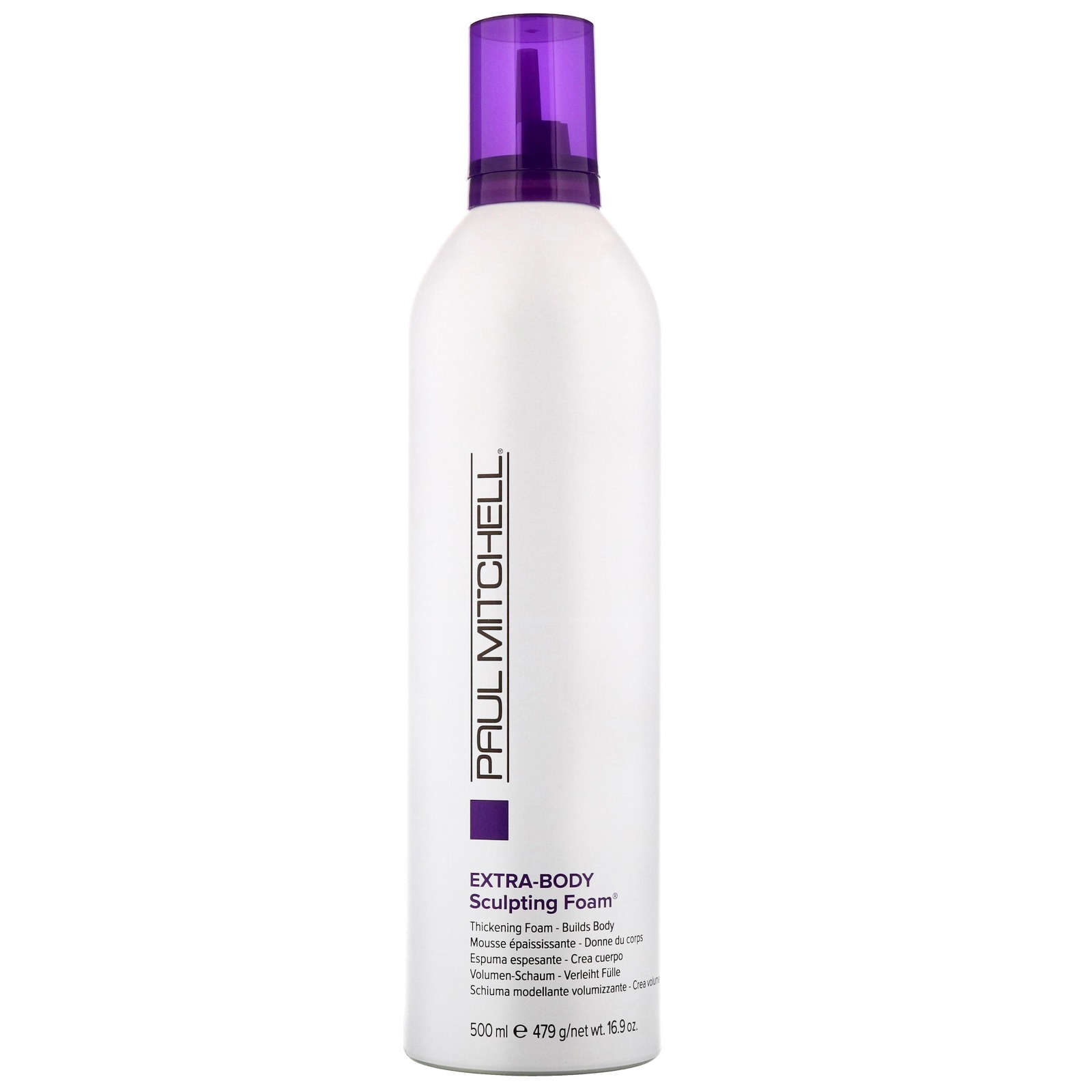 Paul Mitchell Extra body Sculpting Foam stylingová objemová pěna 200ml obsah (ml): 500ml