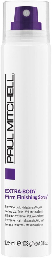 Paul Mitchell Extra body Firm finishing spray lak pro maximální fixaci objemu v účesu 300ml obsah (ml): 125ml