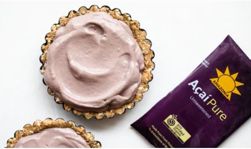 Acai tartaletky
