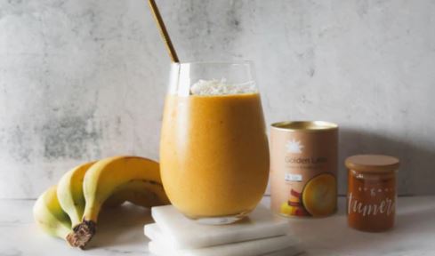 Golden Glow Smoothie