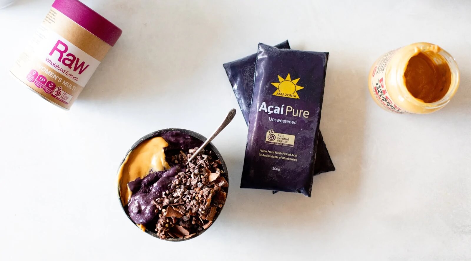 Recipe - Multivitamin ACAI bowl
