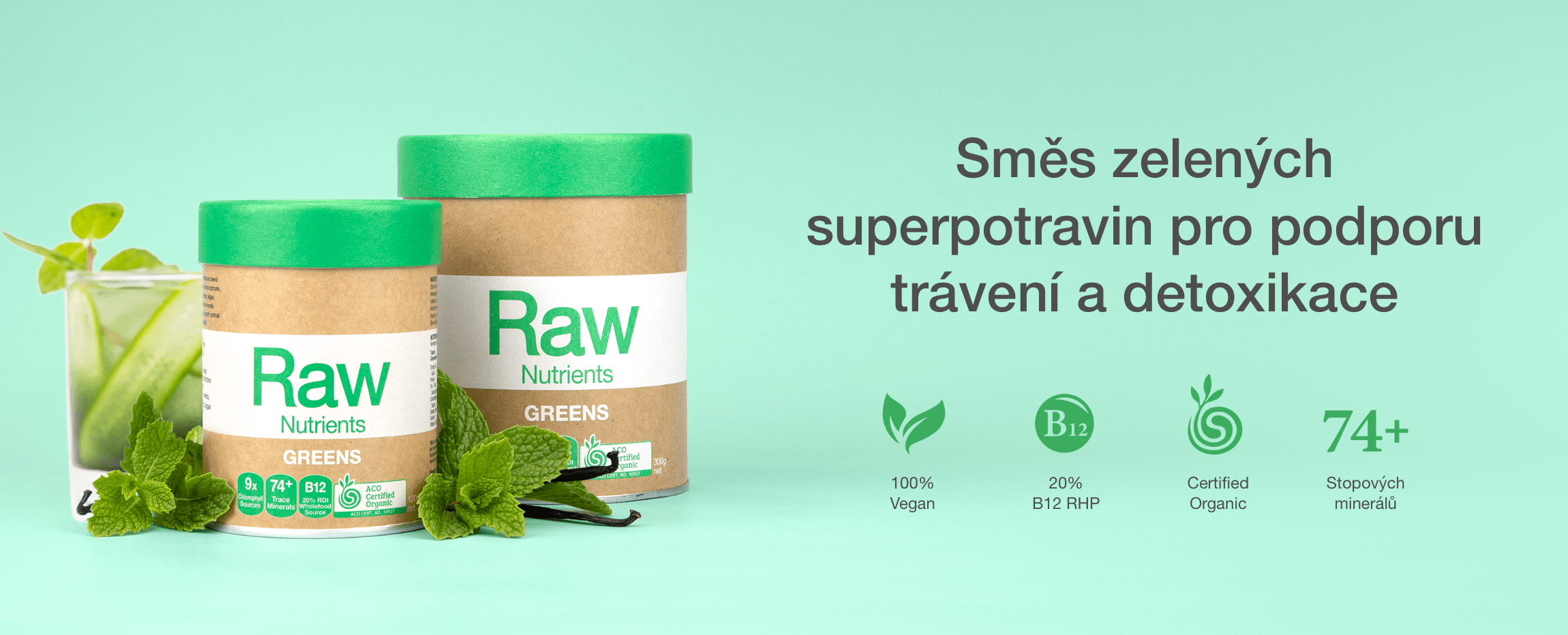 Zelené superpotraviny