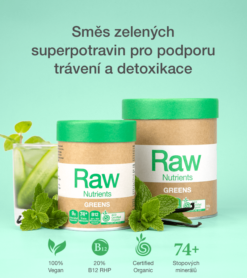 Zelené superpotraviny