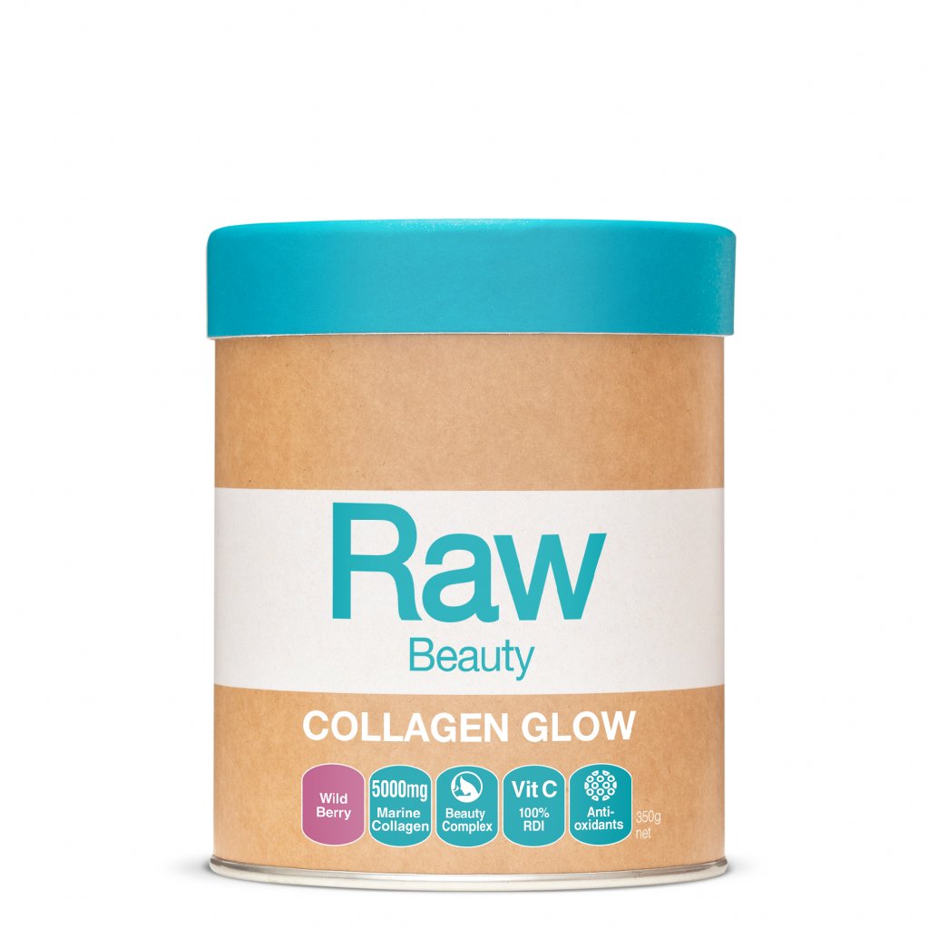 Raw Beauty Collagen Glow Wild Berry 350G