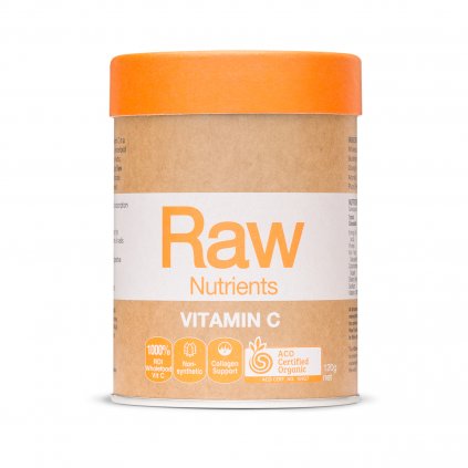 Raw Nutrients VitaminC 120g FRONT WEB