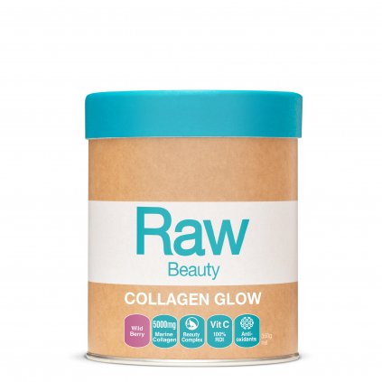 Raw Beauty Collagen Glow Wild Berry 350G