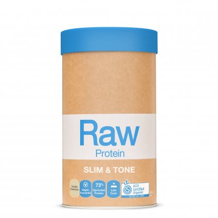 Raw Protein Slim&Tone Vanilla Cinnamon 500g FRONT WEB