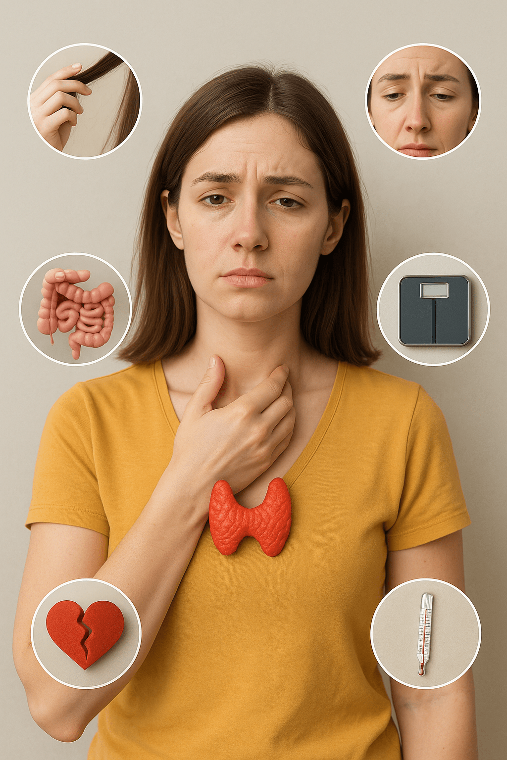 Príznaky štítnej žľazy. Ako rozpoznať a riešiť hormonálnu nerovnováhu prirodzenou cestou?