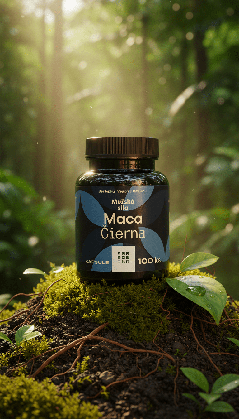 Objavte mužskú silu -  Maca čierna