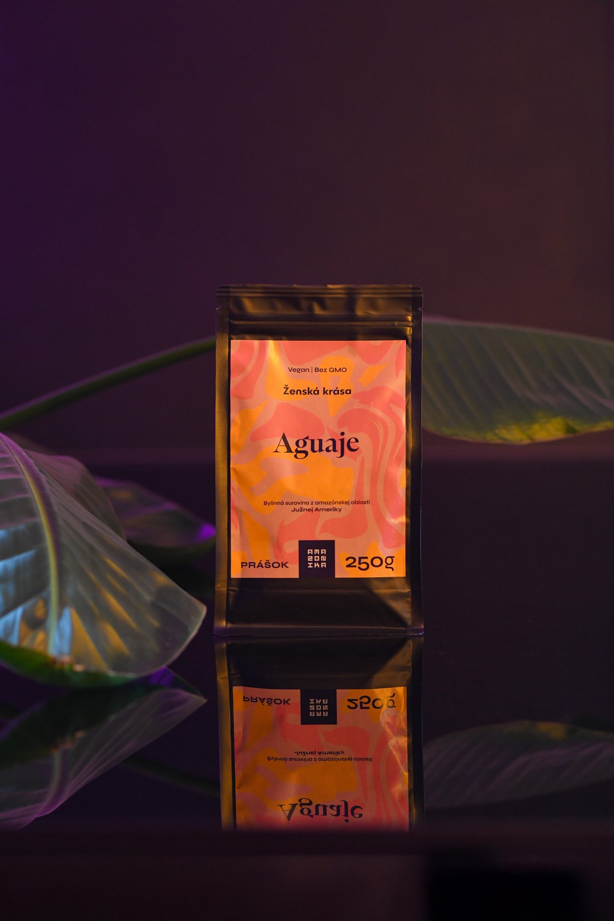 Aguaje prášok Amazonika – Ženská krása, balenie 250 g
