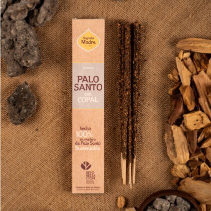 Vonné tyčinky Sagrada Madre Palo Santo - kopál