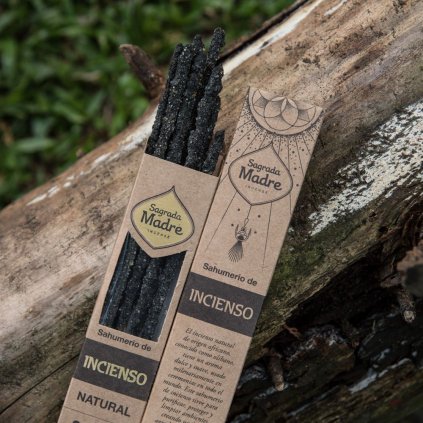 Vonné tyčinky Sagrada Madre kadidlo Natural