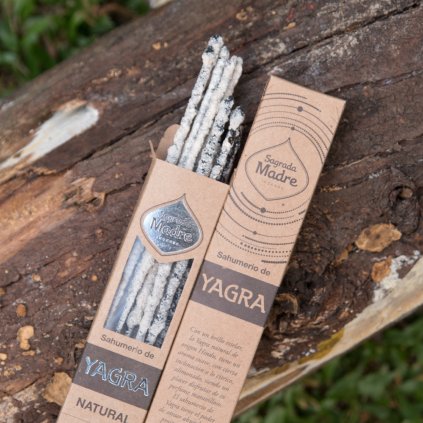 Vonné tyčinky Sagrada Madre NATURAL - yagra