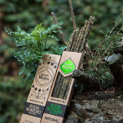 Vonné tyčinky NATURAL - kadidlo, rozmarýn, routa vonná,tyčinky