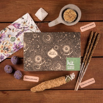 Vonná sada - Energetická očista Sagrada Madre