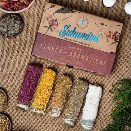 Vykuřovací svazky Sagrada Madre mix květy a aromatické byliny hlavní foto
