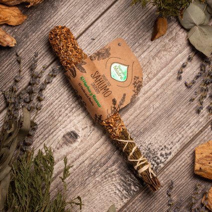 Vykuřovací svazek Sagrada Madre 10 očistných bylin