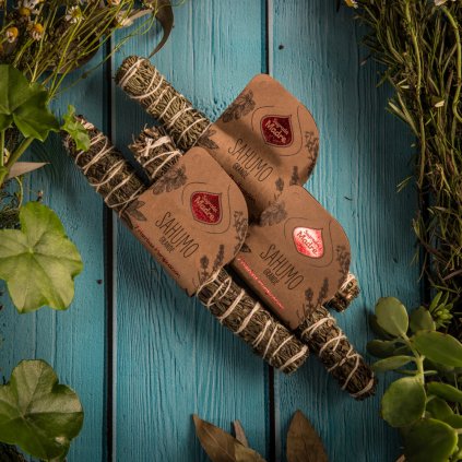 Vykuřovací svazek 7 očistných bylin Sagrada Madre