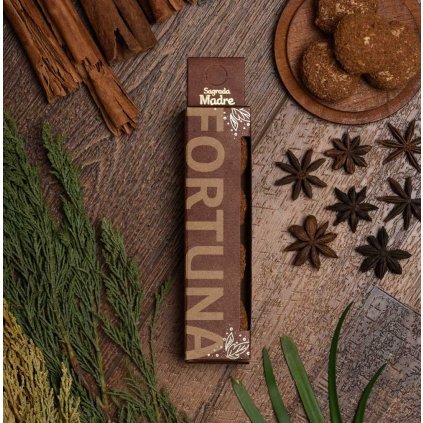 Vonné kuličky bylinné Sagrada Madre - Štěstí a hojnost