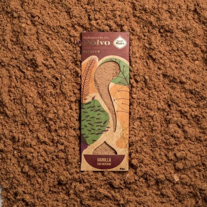 Vonný prášek Sagrada Madre vanilka a kadidlo