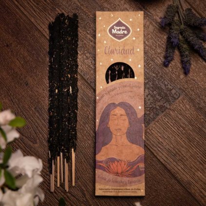 Vonné tyčinky 5 ELEMENTŮ - Éter - Jasnost Sagrada Madre