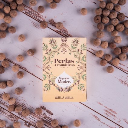 Aromatické perly Sagrada Madre vanilka hlavní foto