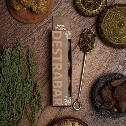 Vonné kuličky bylinné Sagrada Madre - Odblokování