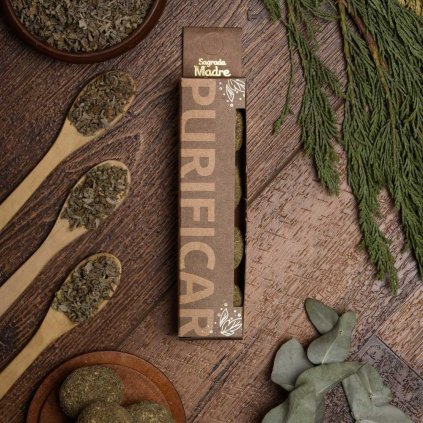 Vonné kuličky bylinné Sagrada Madre - Očista