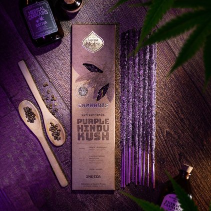 Vonné tyčinky Sagrada Madre Purple Hindu Kush hlavní foto