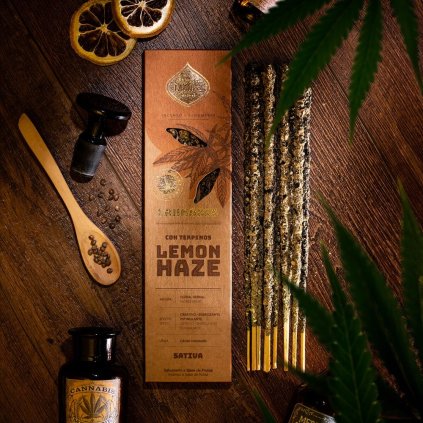 Vonné tyčinky Sagrada Madre Lemon Haze