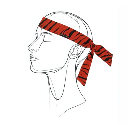 čelenka upclothed Mindband predátor