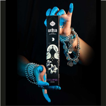 Vonné tyčinky Sagrada Madre India Black - Eclipse - splynutí