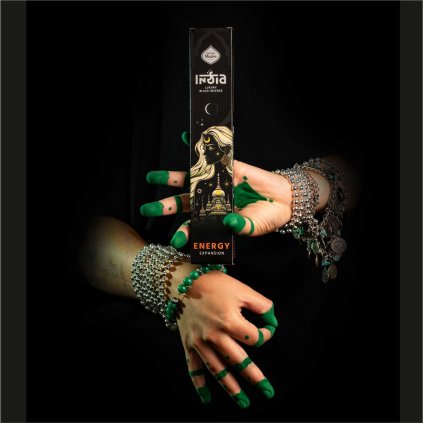 Vonné tyčinky Sagrada Madre India Black - ENERGIE - Expanze