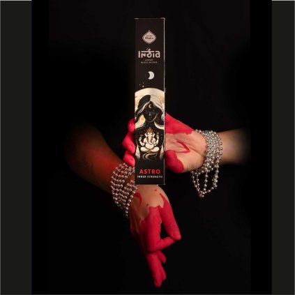 Vonné tyčinky Sagrada Madre INDIA Black - ASTRO - Vnitřní síla
