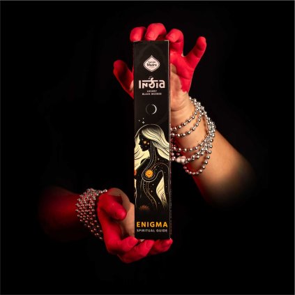Vonné tyčinky Sagrada Madre INDIA Black - ENIGMA - Spirituální průvodce