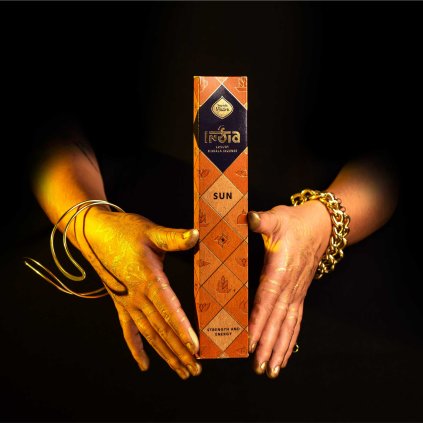 Vonné tyčinky INDIA Masala Sagrada Madre - SLUNCE - Síla a energie