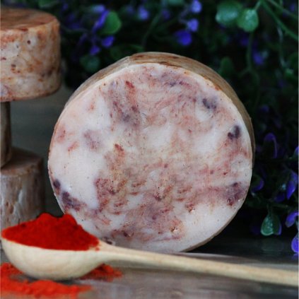 Sangre de Drago – mýdlo s pryskyřicí Dračí krev, přírodní mýdlo Ámbar.cz