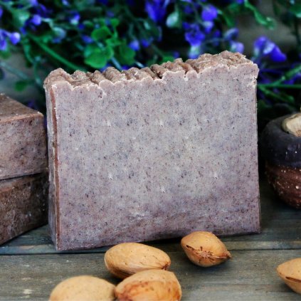 Skořicové mýdlo s rýžovým proteinem – luxusní přírodní mýdlo proti celulitidě, pro hydrataci a regeneraci pokožky