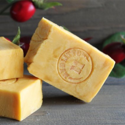 Jemné šípkové mýdlo – přírodní mýdlo s šípkovým olejem, pro krásnou a mladistvou pleť