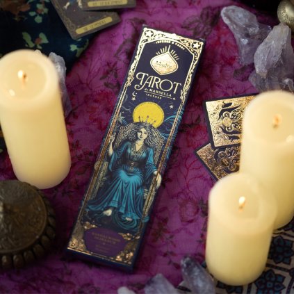 Sagrada Madre – TAROT Santalové dřevo & Kadidlo – hřejivé a očistné aroma