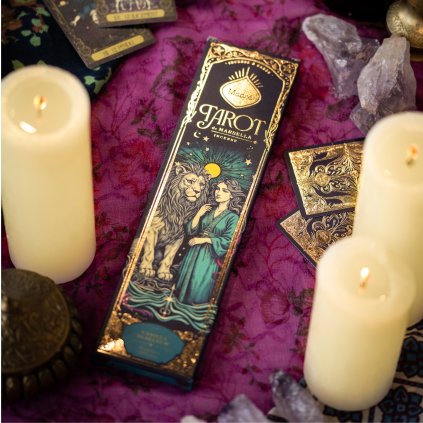 Sagrada Madre – tarot Vanilka & Kadidlo – hřejivá a očistná vůně