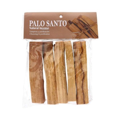 Přírodní dřívka Palo Santo z Peru 80 gr.