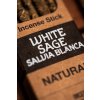 Vonné tyčinky NATURAL bílá šalvěj – Sagrada Madre – vůně pro klid, vědomé napojení a harmonii
