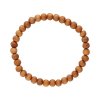 Náramek ze santalového dřeva – korálky 6 mm