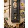 Třpytivé vonné tyčinky Tarot krystaly – Citrín - pomeranč a koření