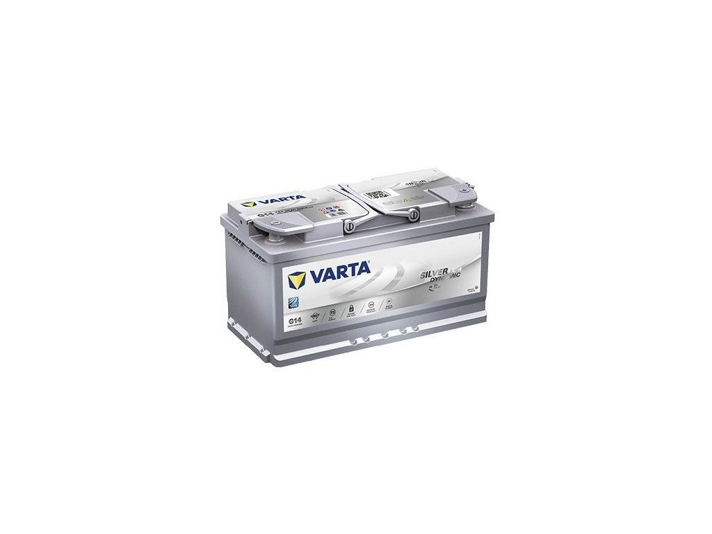 Autobaterie VARTA SILVER Dynamic Start-Stop AGM 12V 80Ah (výška 190) F21  (315x175x190) 580 901 080 